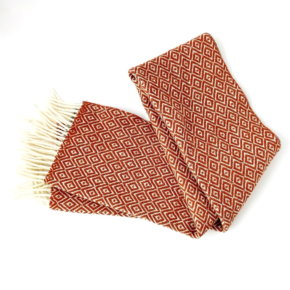 Nordstrom Wool Scarf in Umber from Chi Coraçao